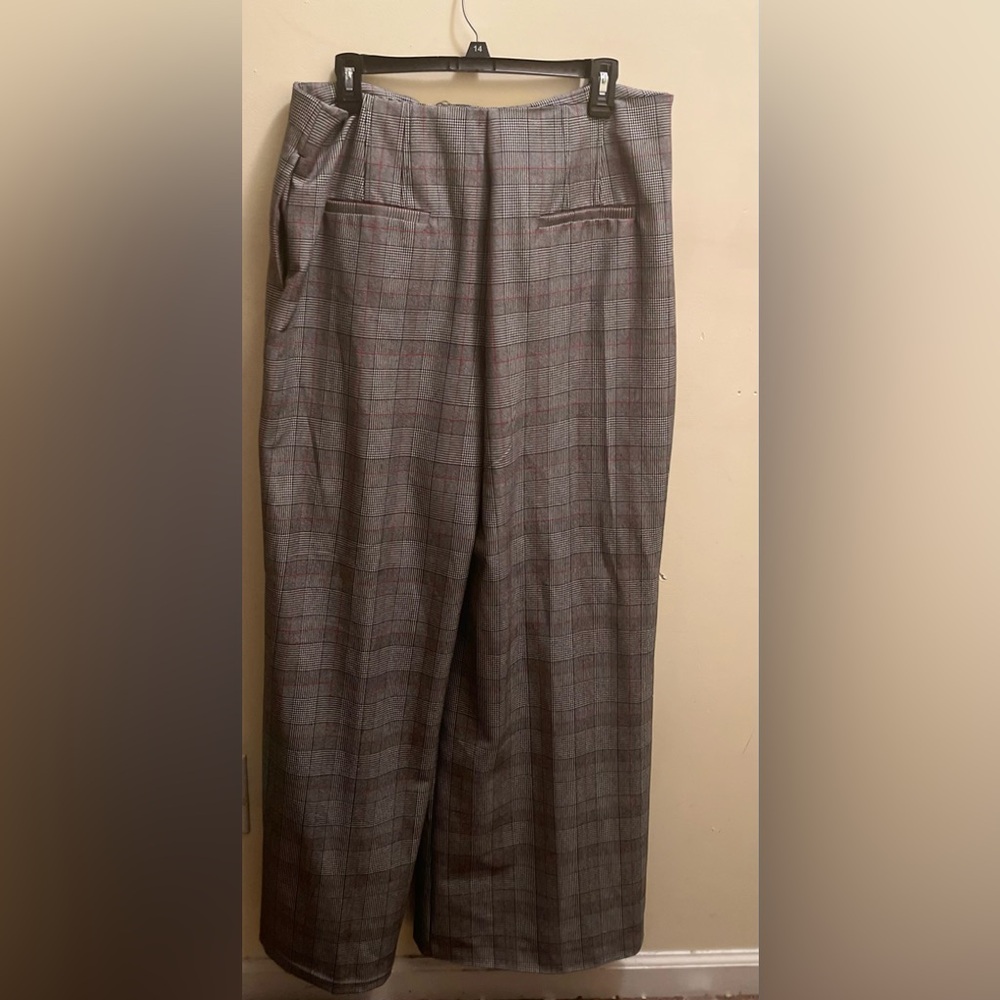 Women's High Waist Palazzo Trousers